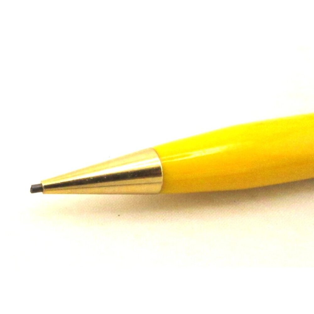 Vintage Mr. Peanut Planters Peanuts Mechanical Pencil w /Lead Blue & Yellow - Picture 6 of 8